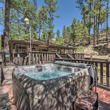 Tranquil Cabin With Stream And Deck Near Dtwn Ruidoso! 外观 照片