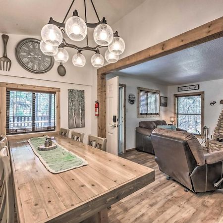 Tranquil Cabin With Stream And Deck Near Dtwn Ruidoso! 外观 照片