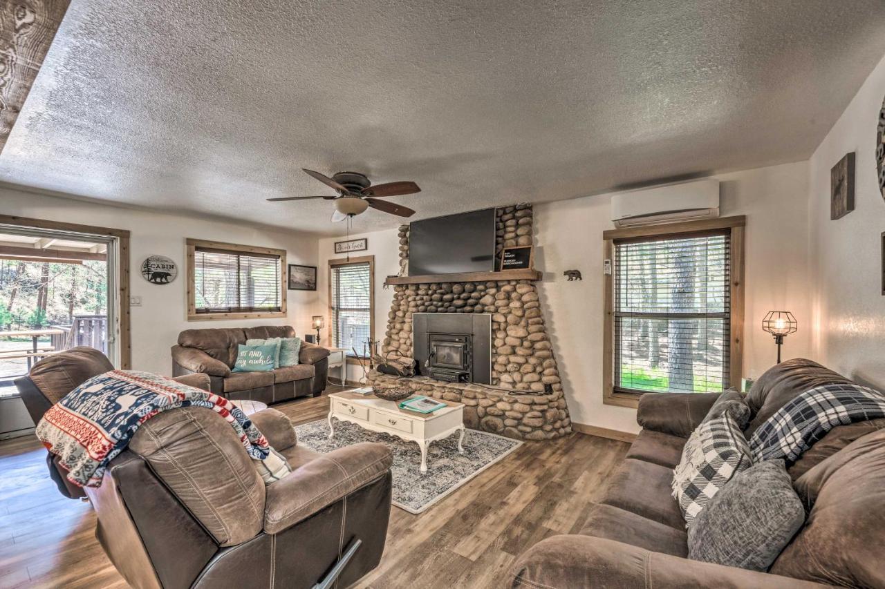 Tranquil Cabin With Stream And Deck Near Dtwn Ruidoso! 外观 照片