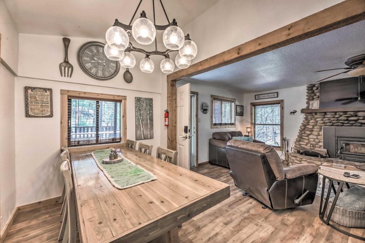 Tranquil Cabin With Stream And Deck Near Dtwn Ruidoso! 外观 照片