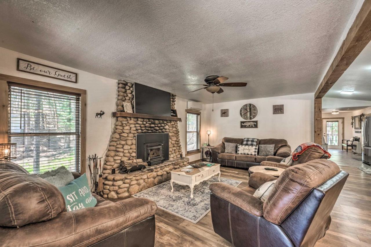 Tranquil Cabin With Stream And Deck Near Dtwn Ruidoso! 外观 照片