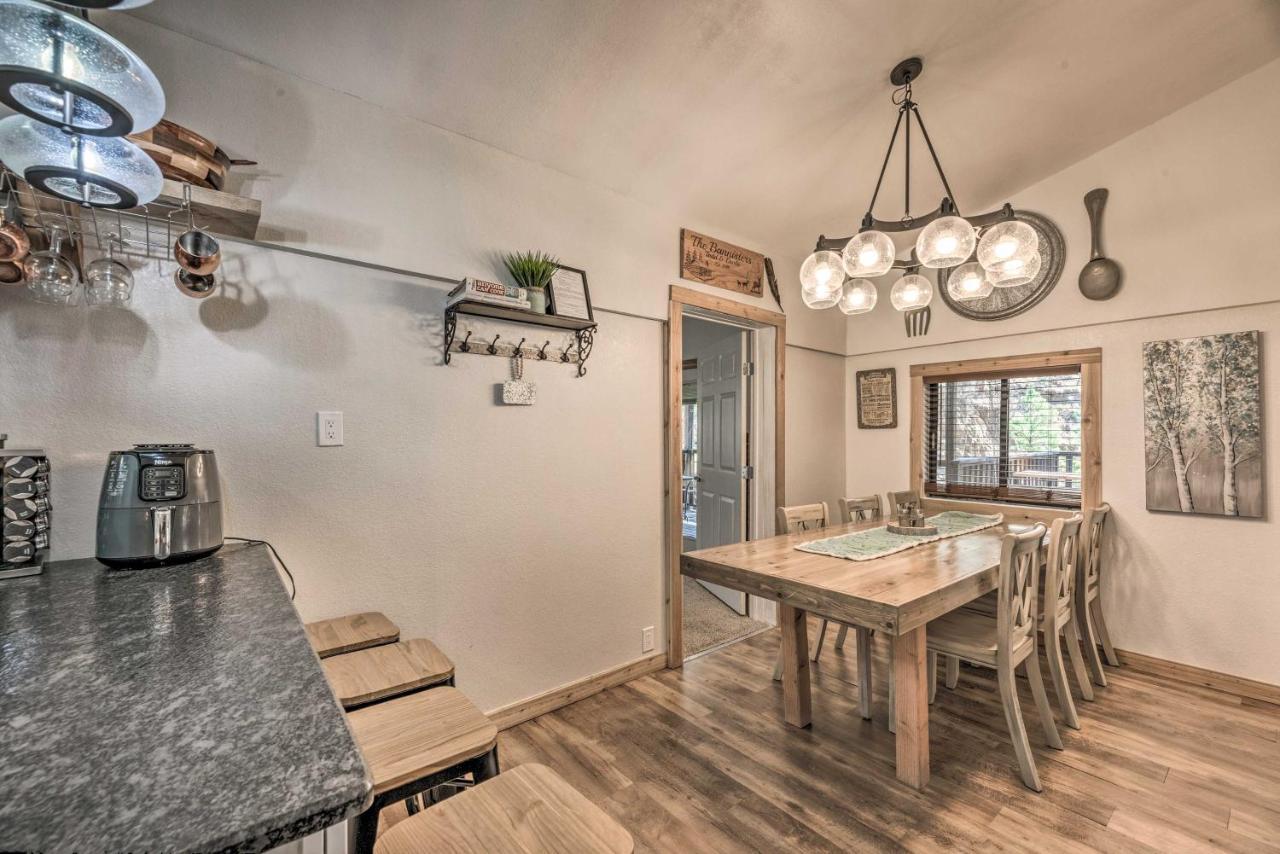 Tranquil Cabin With Stream And Deck Near Dtwn Ruidoso! 外观 照片