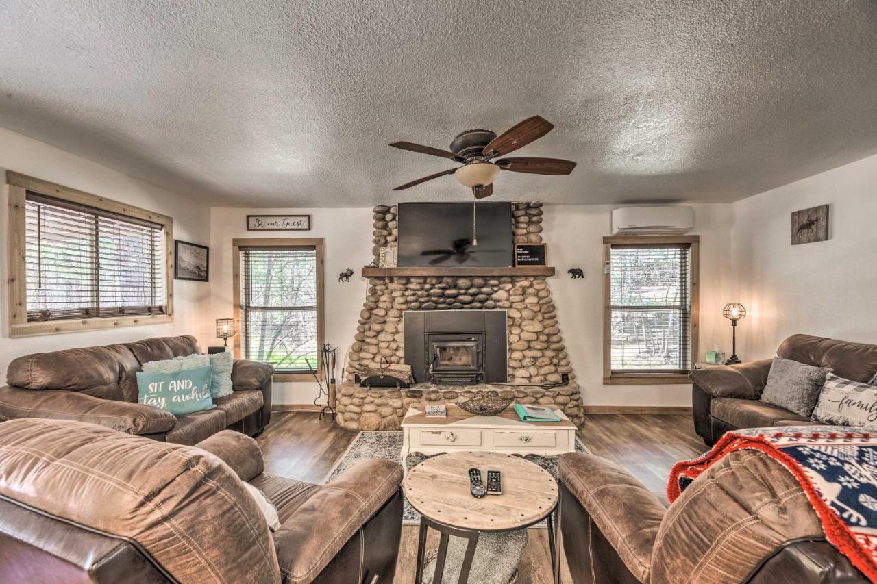 Tranquil Cabin With Stream And Deck Near Dtwn Ruidoso! 外观 照片