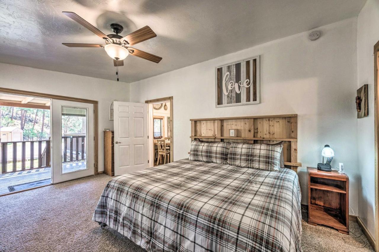 Tranquil Cabin With Stream And Deck Near Dtwn Ruidoso! 外观 照片