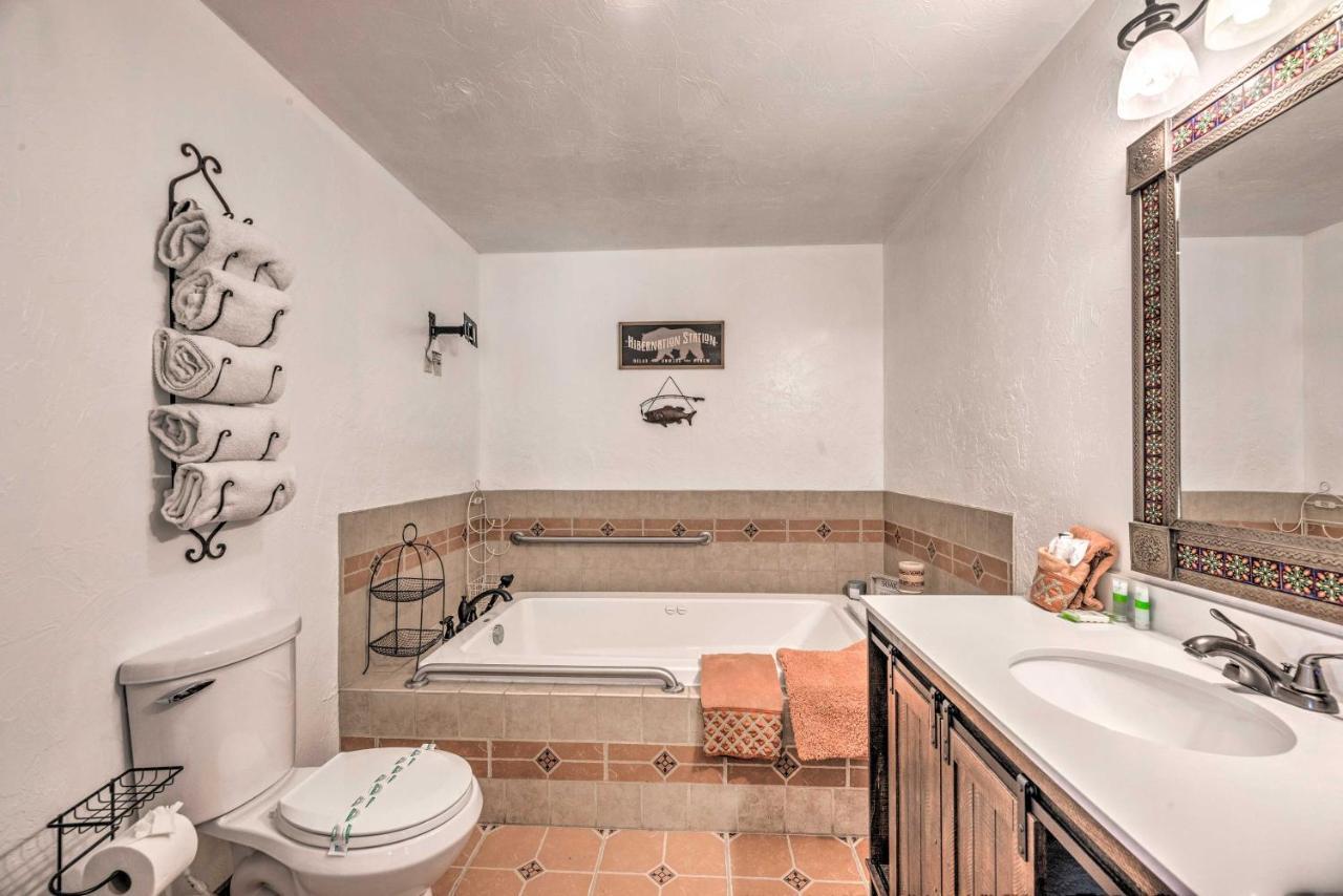 Tranquil Cabin With Stream And Deck Near Dtwn Ruidoso! 外观 照片