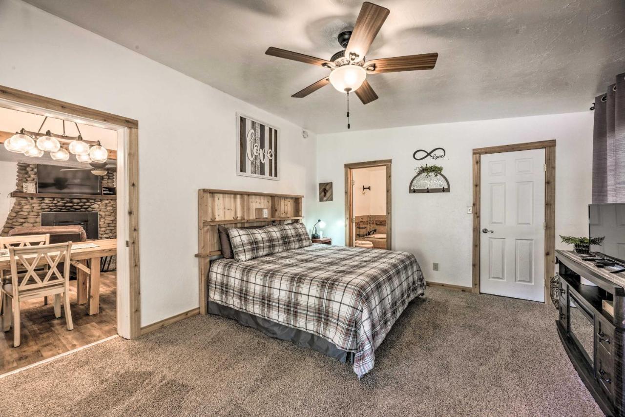 Tranquil Cabin With Stream And Deck Near Dtwn Ruidoso! 外观 照片