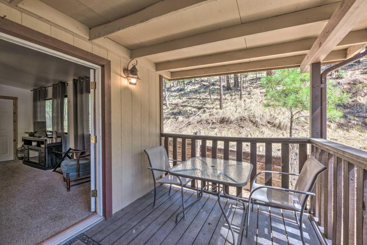 Tranquil Cabin With Stream And Deck Near Dtwn Ruidoso! 外观 照片