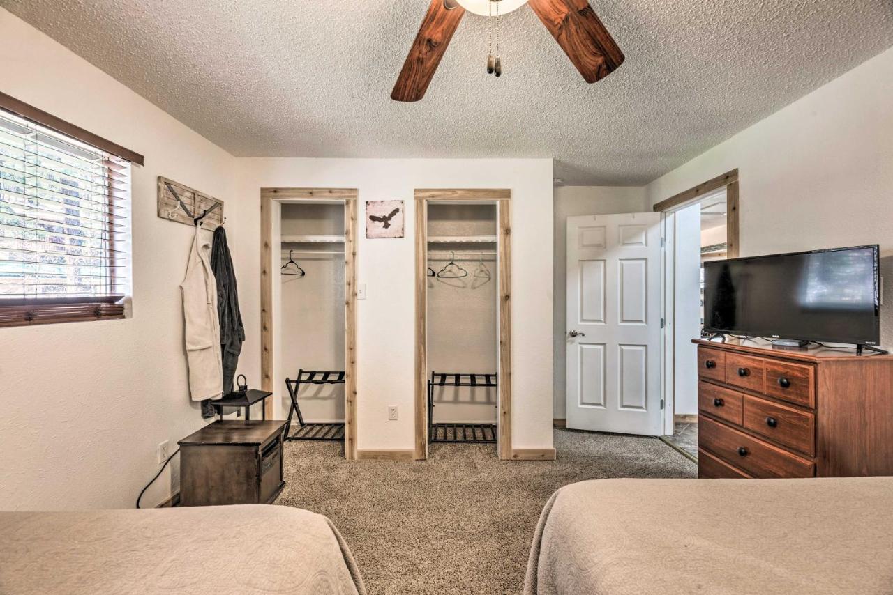 Tranquil Cabin With Stream And Deck Near Dtwn Ruidoso! 外观 照片