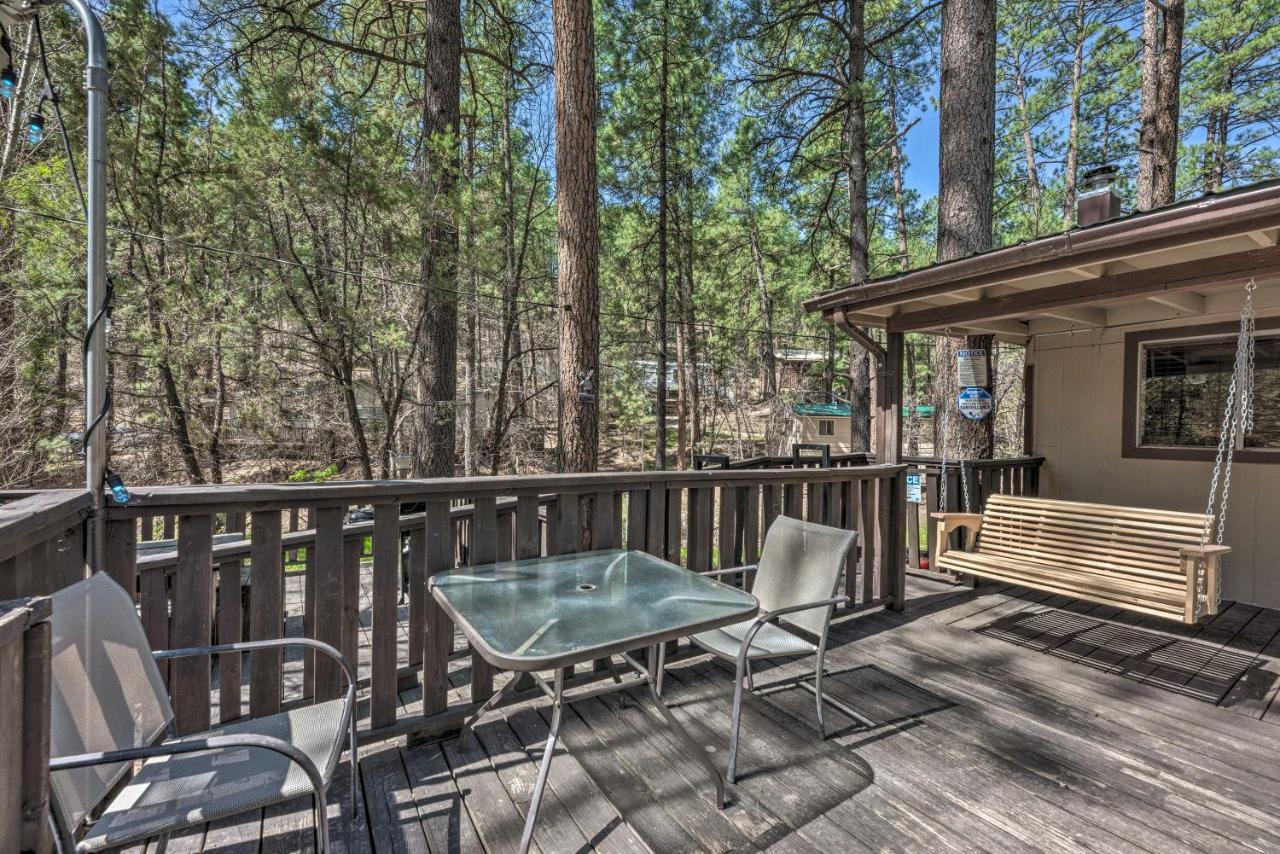 Tranquil Cabin With Stream And Deck Near Dtwn Ruidoso! 外观 照片