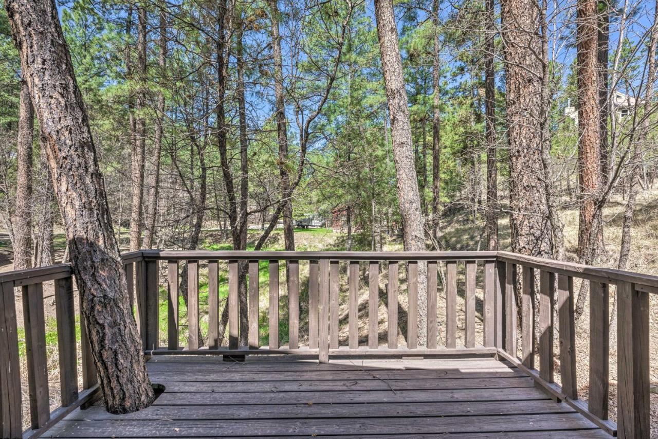 Tranquil Cabin With Stream And Deck Near Dtwn Ruidoso! 外观 照片