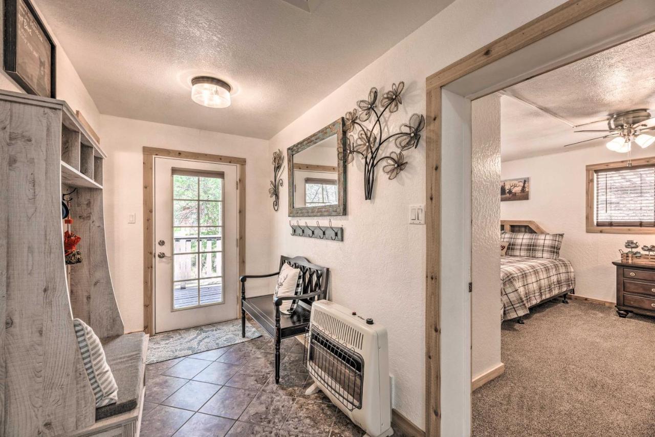 Tranquil Cabin With Stream And Deck Near Dtwn Ruidoso! 外观 照片