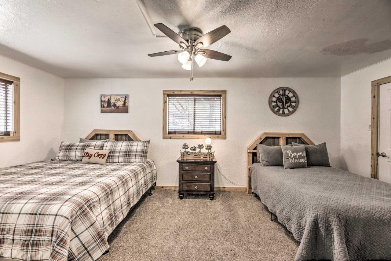 Tranquil Cabin With Stream And Deck Near Dtwn Ruidoso! 外观 照片