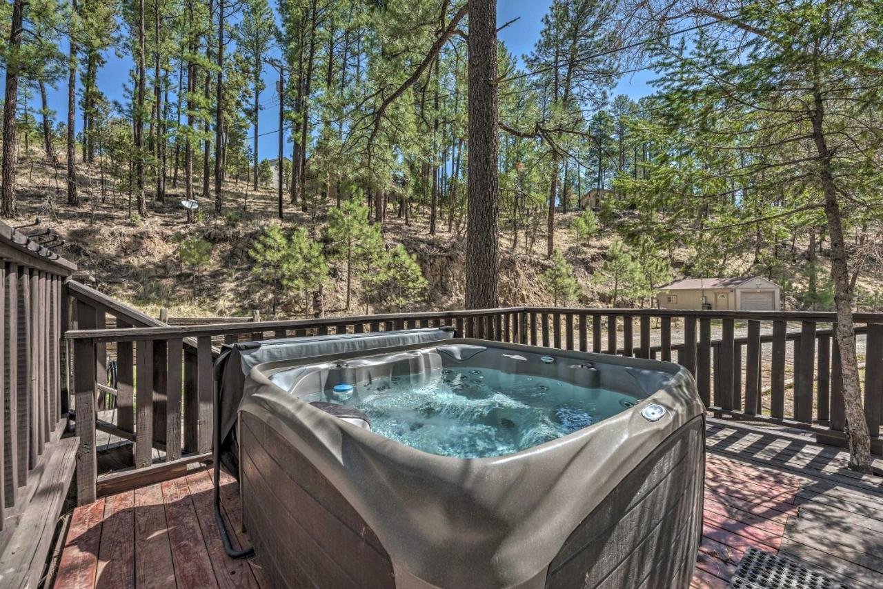 Tranquil Cabin With Stream And Deck Near Dtwn Ruidoso! 外观 照片