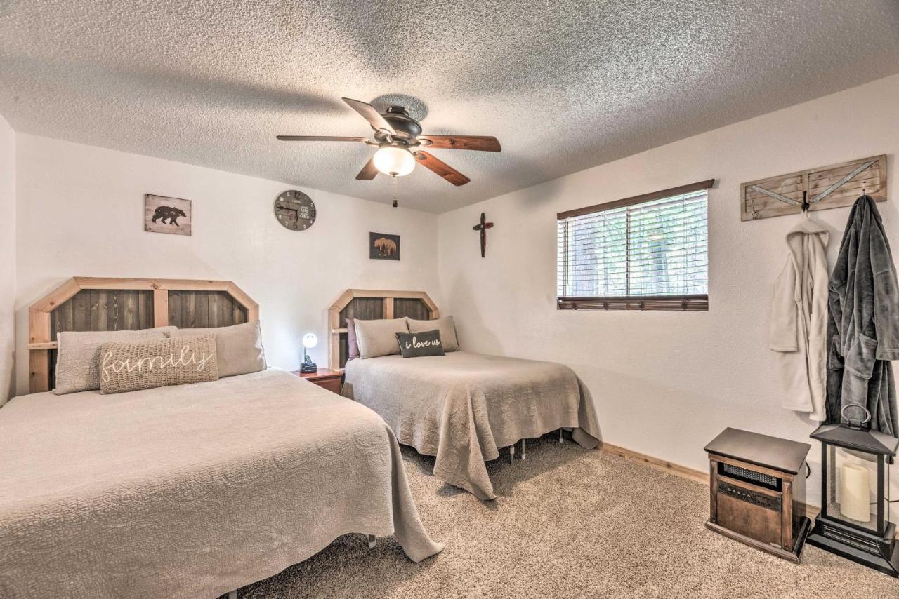 Tranquil Cabin With Stream And Deck Near Dtwn Ruidoso! 外观 照片