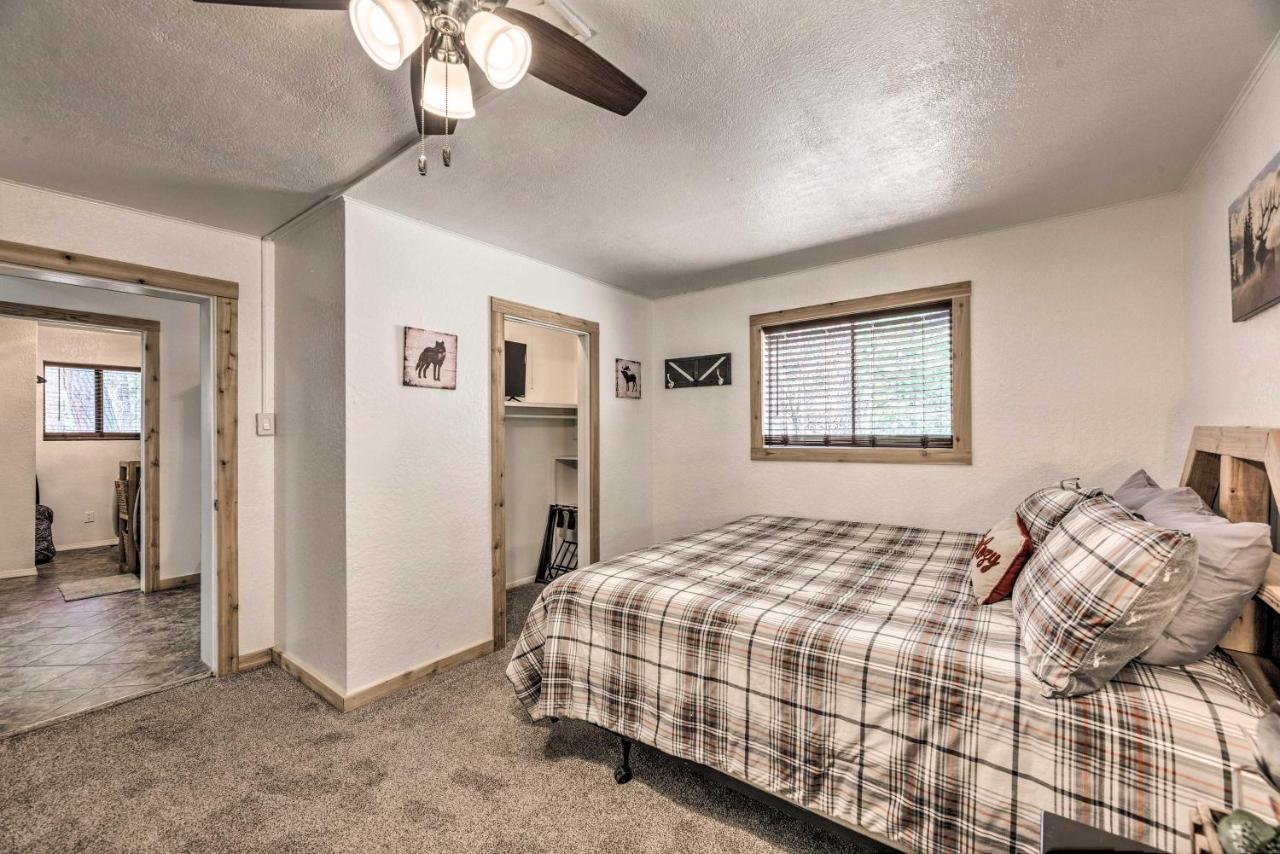 Tranquil Cabin With Stream And Deck Near Dtwn Ruidoso! 外观 照片